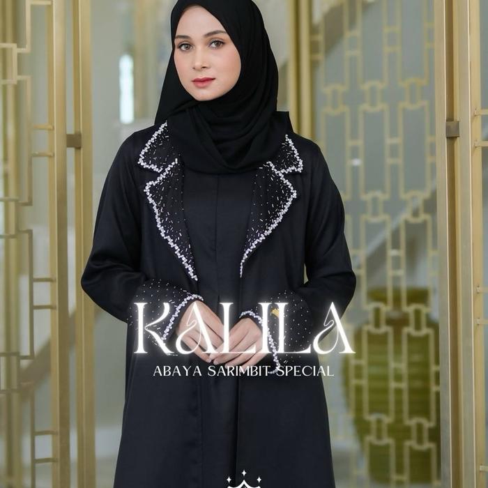 Kalila Abaya dress by kazami