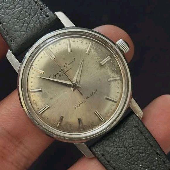 jam orient olympic manual winding