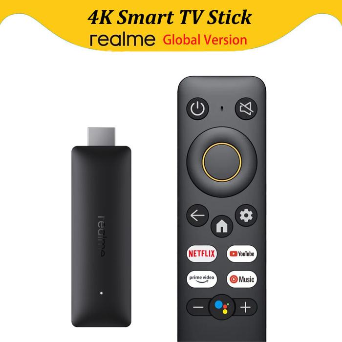 Global Version Realme TV Stick 4K Version 2GB RAM 8GB ROM Cortex A35