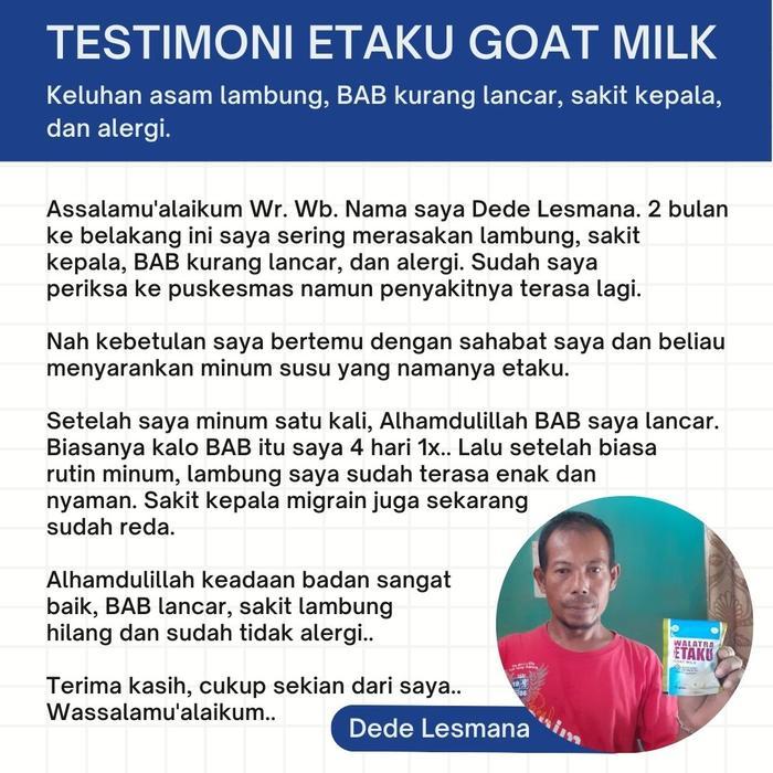 Etaku – Paket 4 Box Susu Kambing Solusi Alergi Susu Sapi