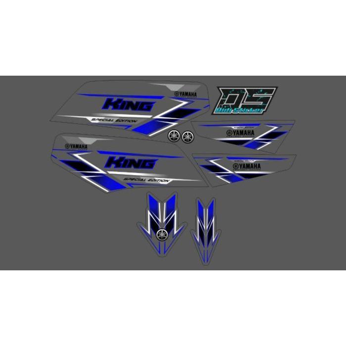 STRIPING TRANSPARAN RX-KING CUSTOM OSEAN