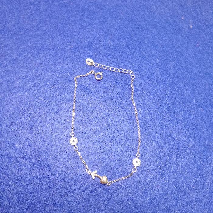 Gelang Silver 925 - Gelang Tangan Silver 925