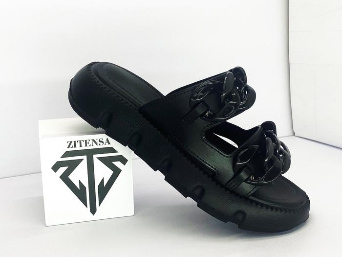 sandal kokop rantai wanita , sandal hilos premium original Hilos