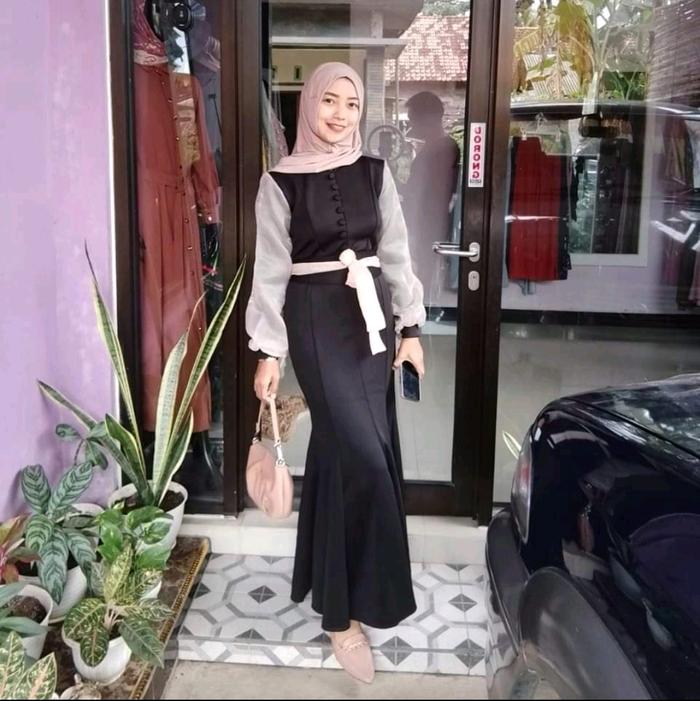 Gamis Duyung Scuba premium #gamisduyung