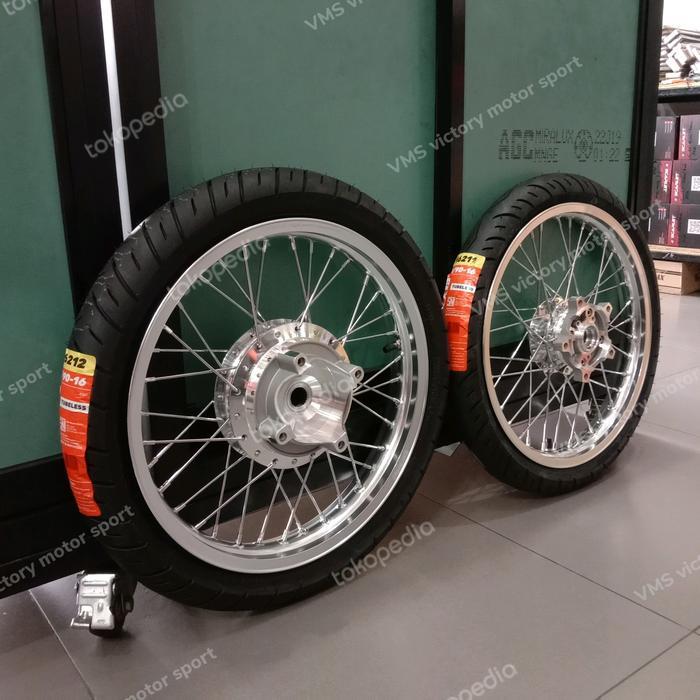 Velg Jari Jari Aerox Nmax New Nmax Lama Pcx 150 160 Ring 16 Ban Maxxis Best