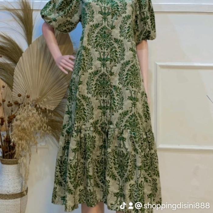 midi dress import bangkok premium
