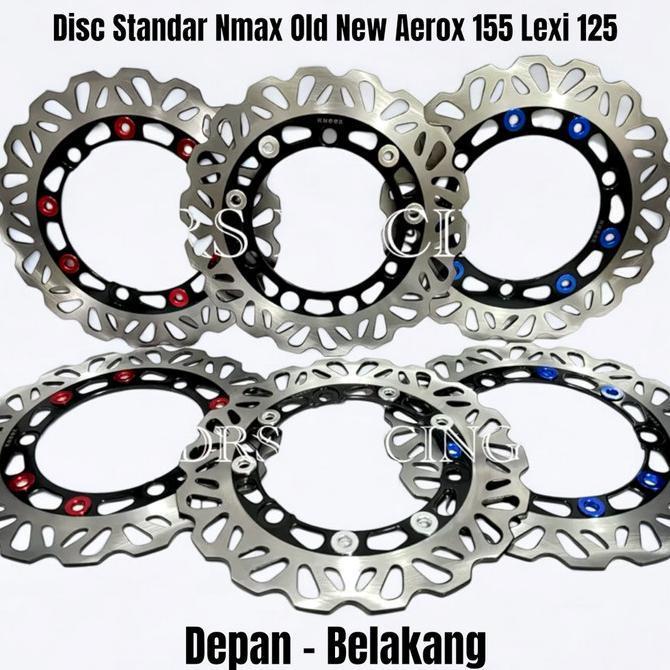 DISC PIRINGAN CAKRAM RING MONEL DEPAN BELAKANG NMAX OLD NMAX NEW PNP