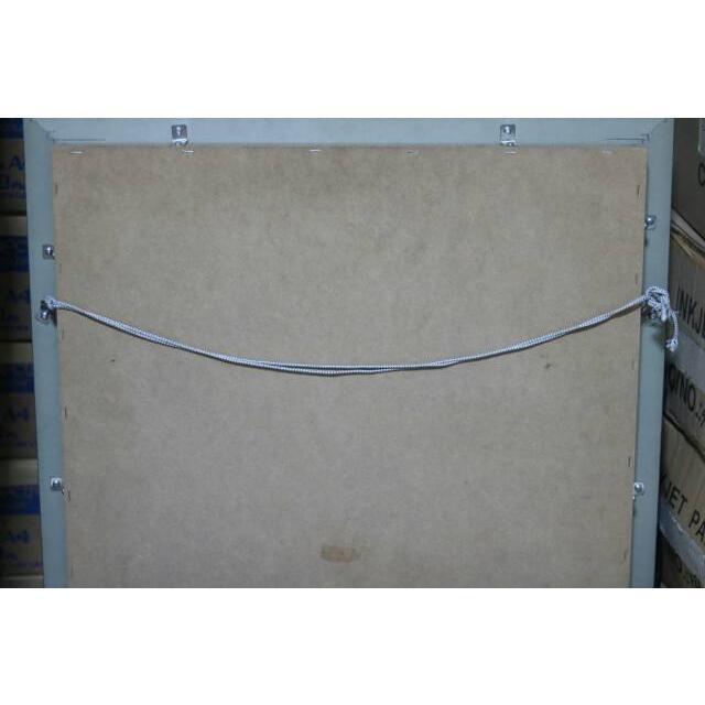 TERLARIS FRAME FOTO / FIGURA / PIGURA / BINGKAI 12R LINEN 30X40 MINIMALIS GOSEND ONLY READY