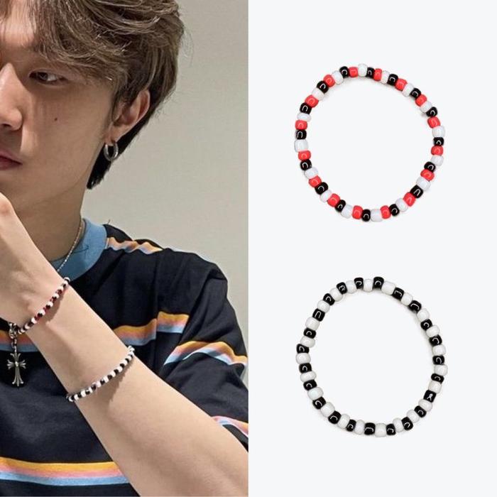 [GA] beads bracelet bang yedam | gelang yedam | gelang manik | gelang korea | gelang custom