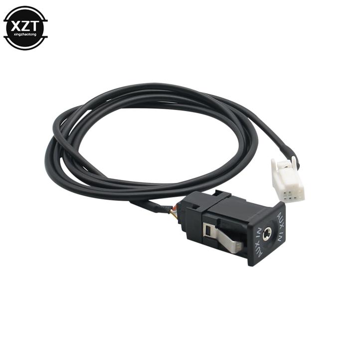 Car Stereo Extended AUX-IN Socket AUX Adapter Audio Kit For Suzuki