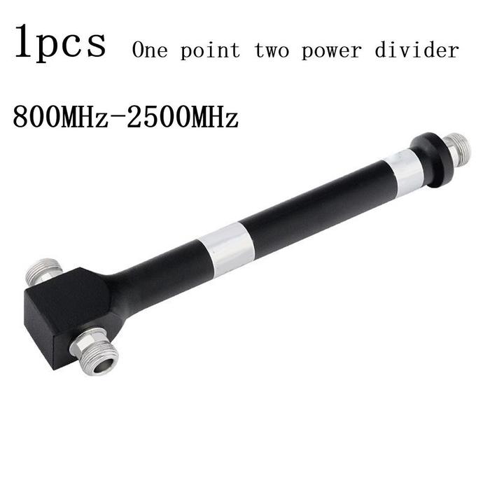 RF Cavity Power Divider Durable 1PCS 2 Way RF Cavity Power Splitter