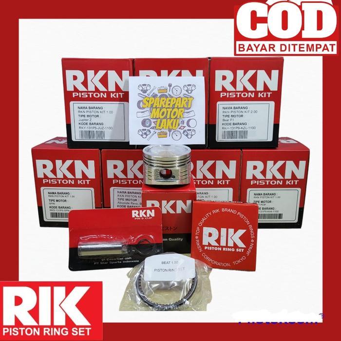 piston kit / seher paket CS1 / SONIC125 RKN RIK RIKEN std 25 50 75 100
