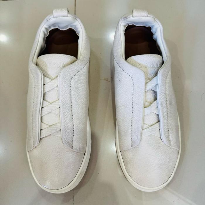 Sepatu Zegna Triple Stitch Size 8 (42)