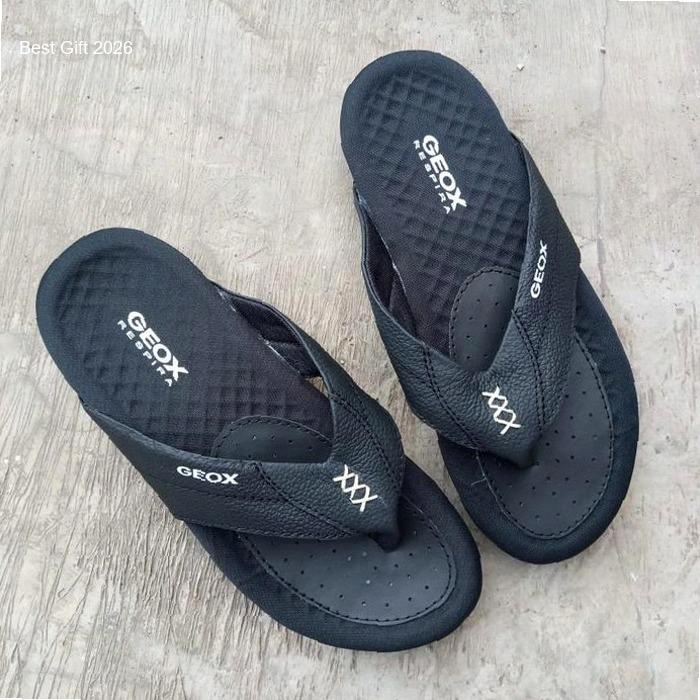 Sandal Geox Original Sandal Jepit Pria Sandal Kulit Asli | best seller