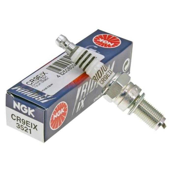100% ORIGINAL Busi Iridium NGK CR9EIX CR8HIX CPR9EAIX-9 CPR9 CPR9EAIX Vixion Satria F F150 Mio Beat