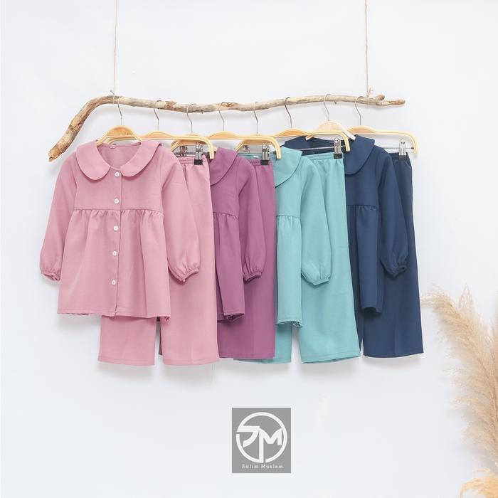 NEW Oneset Anak | One Set Anak Perempuan | Setcel Anak Perempuan | Tunik anak perempuan kain shakila