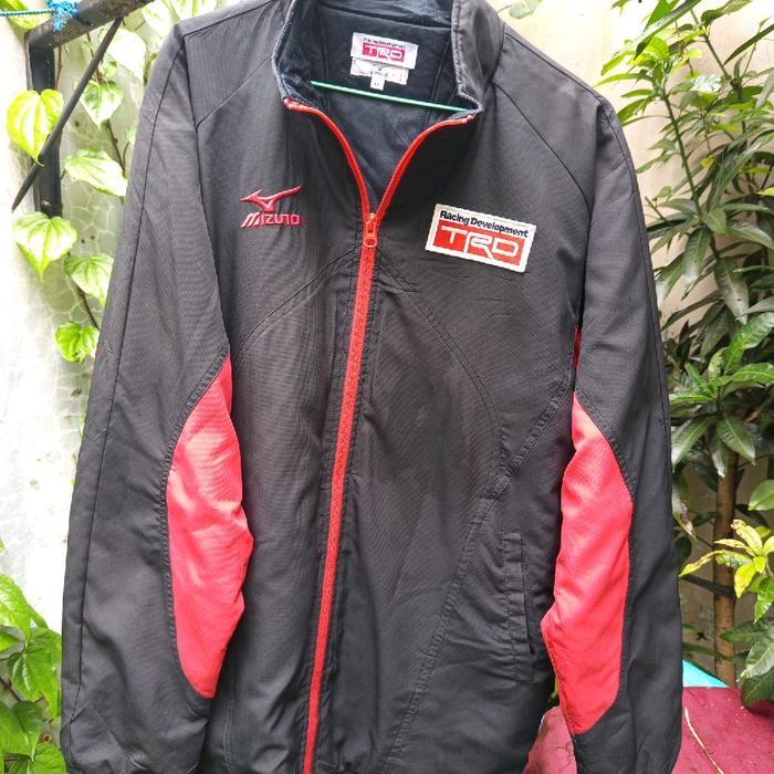 Jaket trd toyota racing development