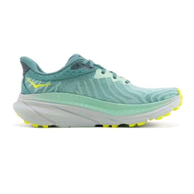 hoka one one M challenger ART 7 mist green/trellis -sepatu lari unisek