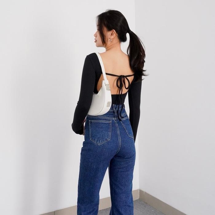 Karakiri - Elie backless top | backless top