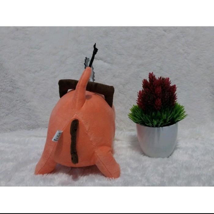 chainsaw man boneka pochita chainsawman