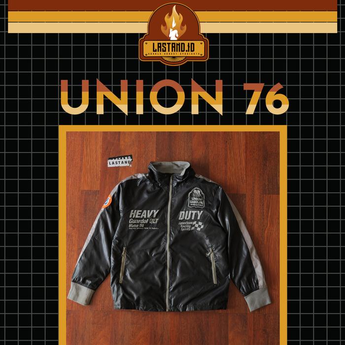 Jaket Motor Union 76 Original