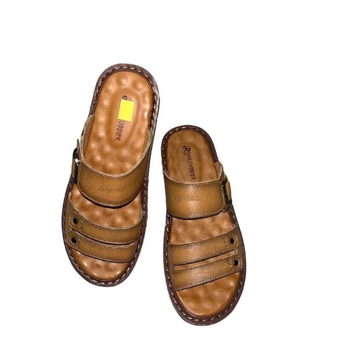 Sendal Pria Kulit Import Royal Cobbler Kekinian - Sandal