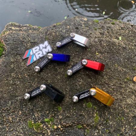ARM Braket Selang Rem FULL CNC UNIVERSAL Outdoor