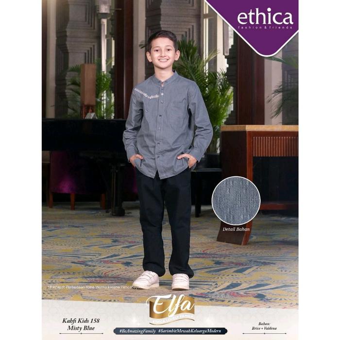 KOKO ANAK ETHICA KAHFI KIDS 158 F.GREEN,M.BLUE