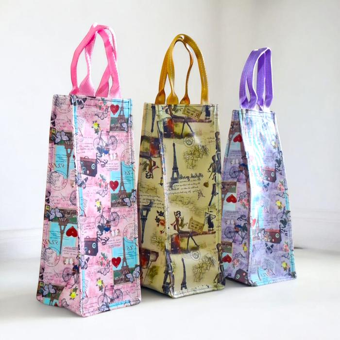 tas botol minum 2 liter totebag botol gemoy size 12*12*33 cm motif