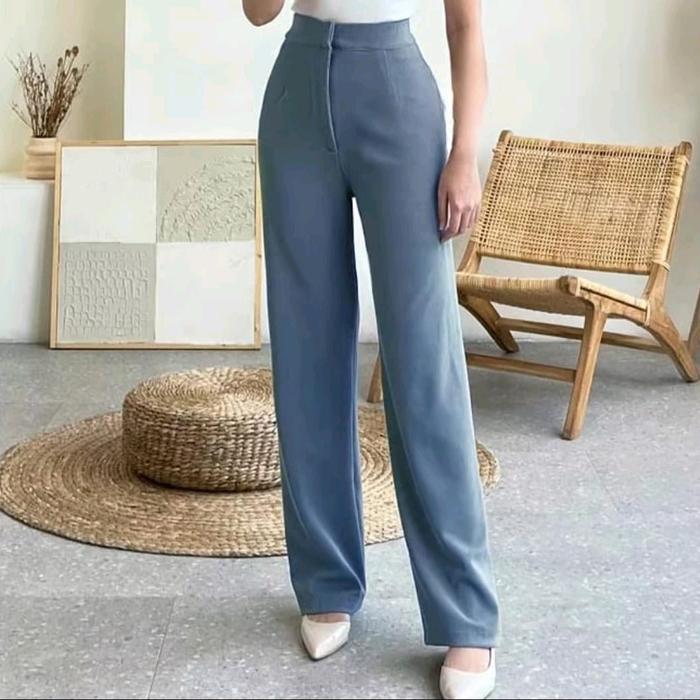 kulot cozy pents Celana Panjang Dewasa knit