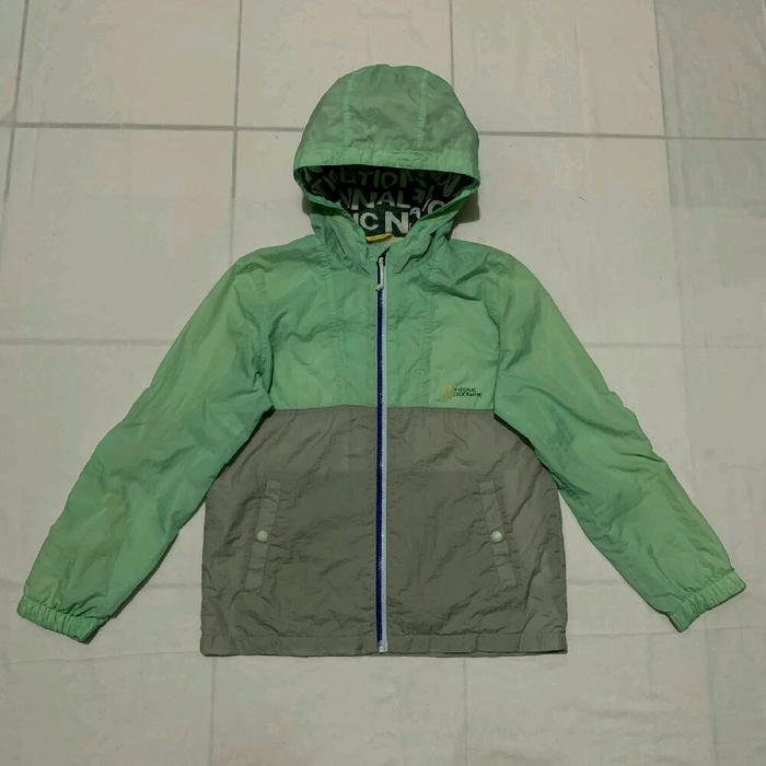 JAKET ANAK NATIONAL GEOGRAPHIC SECOND OUTDOOR