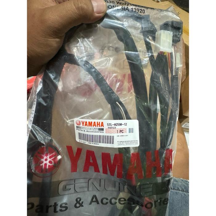 YAMAHA ORIGINAL KABEL CABLE BODY 5TL WIRE HARNESS MIO LAMA OLD PERTAMA 5TLH259012 ORIGINAL YAMAHA GE