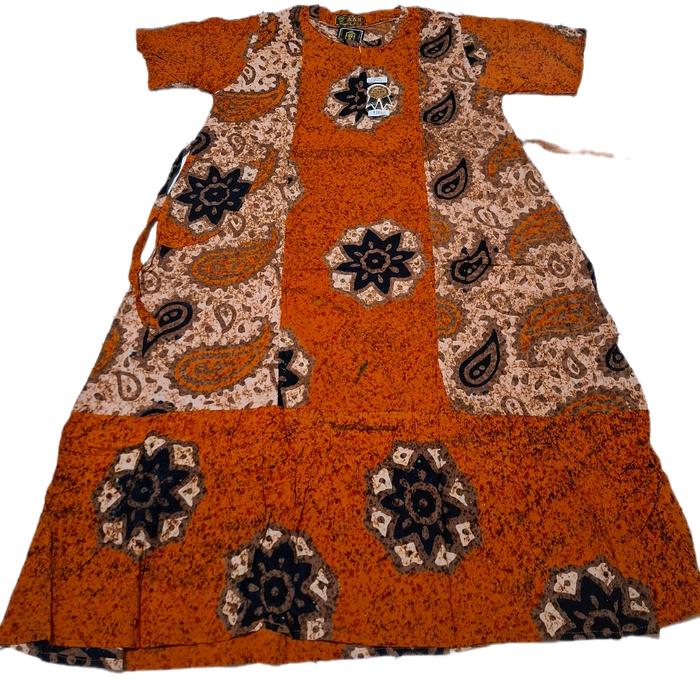 Daster kamboja by A'an batik Pekalongan