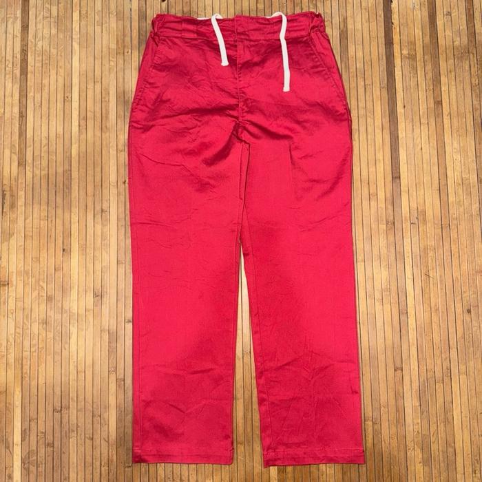 DICKIES RED WORK WEAR STRETCH PANTS thisisneverthat vans Carhartt