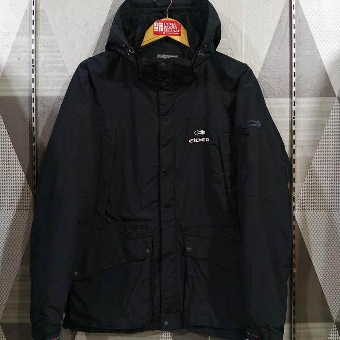 EIDER THEOS PURE EQUIPMENT MOUNTAIN JACKET – WINSTOPPER 3L GORPCORE OUTDOOR JACKET