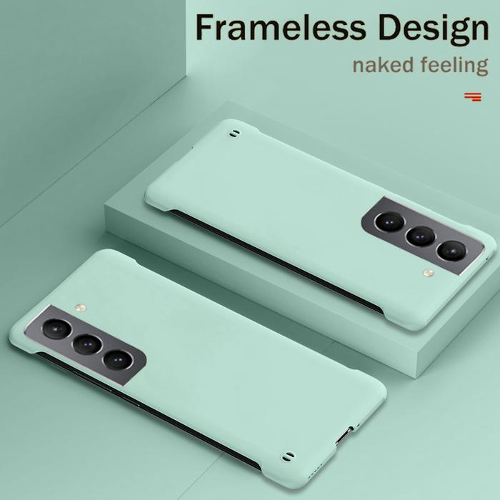 Slim Hard PC Frameless Phone Case For Samsung Galaxy S23 S22 S21
