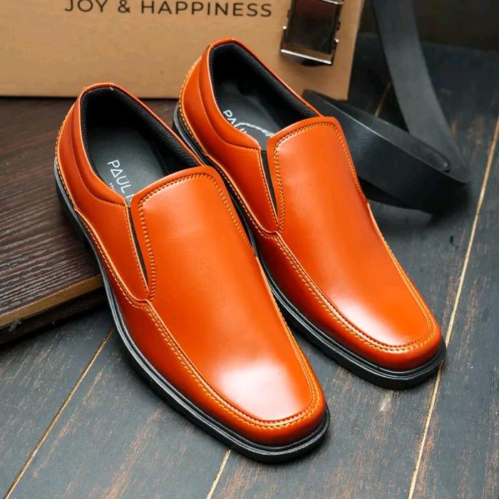 PAULMAY SEPATU RESMI KANTORAN Pria Pantofel