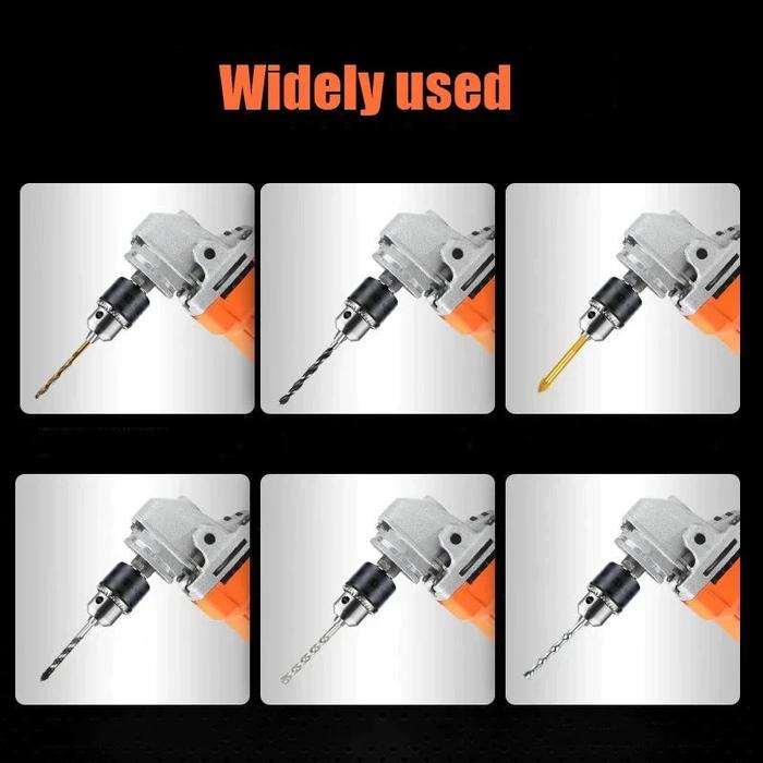 【COD】1 SET BOR 13MM + 1/2dr AS IMPACT WRENCH ADAPTOR BOR 13MM + AS