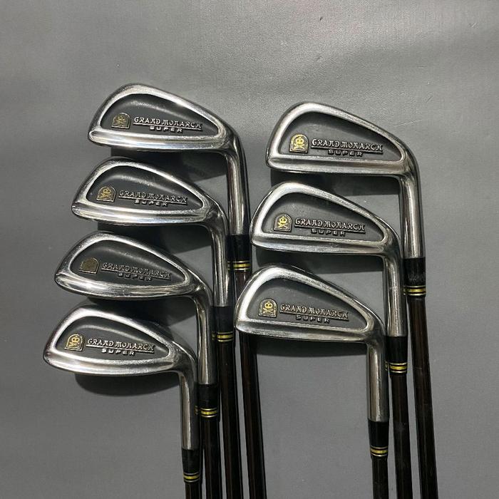 STIK GOLF IRONSET MIZUNO GRANDMONARCH SUPER SHAFF GRAFHITE FLEX R GRIP PXG (5, 6,7,8,9 P& S)
