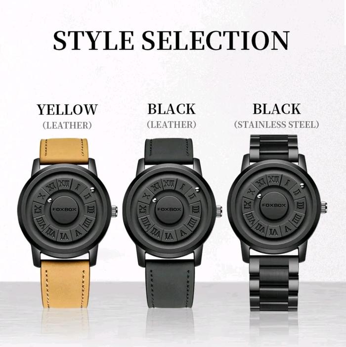 jam tangan keren pria foxbox
