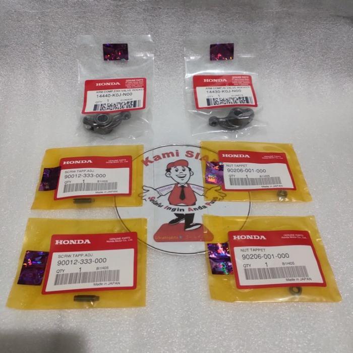 TEMPLAR ROLLER ROCKER ARM PELATUK KLEP PIANO KLEP HONDA GENIO FI BEAT ESP 2020 ORI AHM