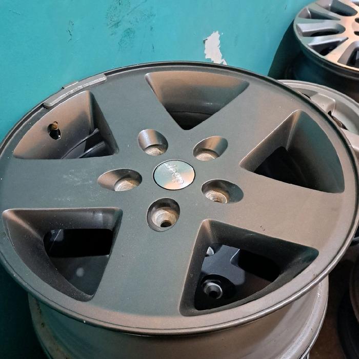 velg rubicon ring 17 original rubicon pcd 5x127
