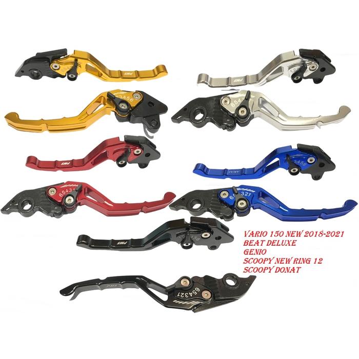 HANDLE REM -BEAT DELUXE-SCOOPY ESP NEW RING 12- 150 NEW- 125 ESP NEW TAHUN 2018 -2021 HANDLE REM CNC
