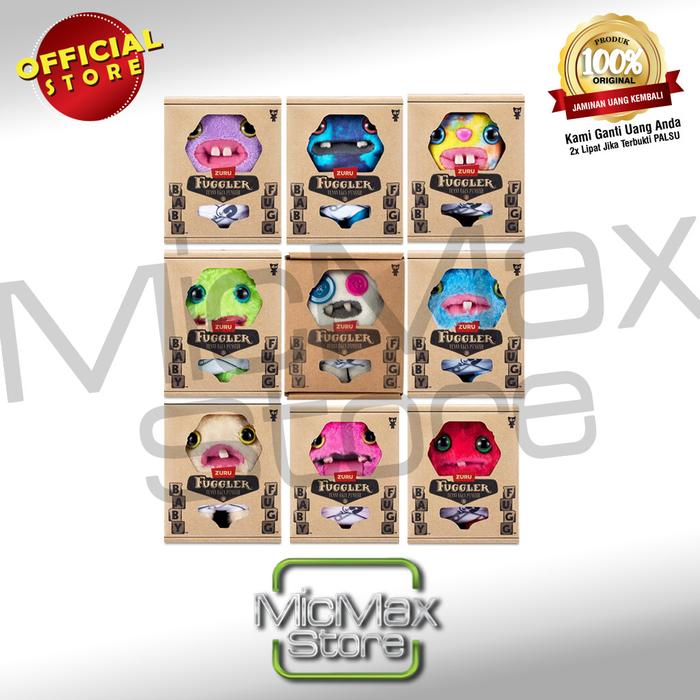 Fuggler S3 Baby Fuggs Plush 5INCH BONEKA  Asst 15703BQ1
