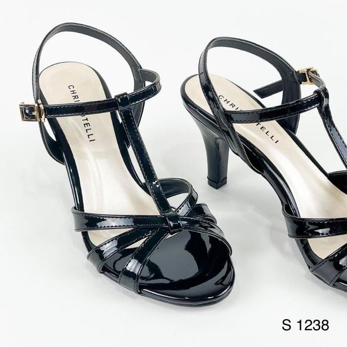 Chrislotelli Shoes Heels Sepatu Sandal Wanita S 1238