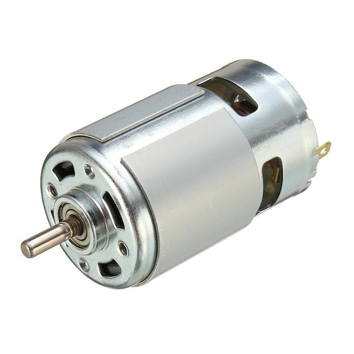 775 DC Motor DC 12V 12000 RPM Ball Bearing Large Torque High Power