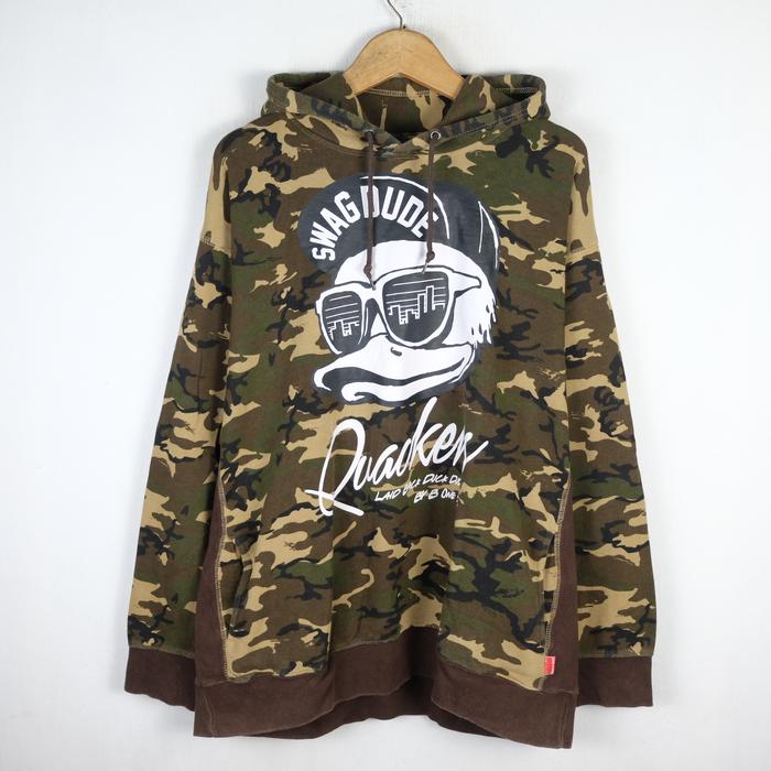 HOODIE B ONE SOUL CAMOUFLAGE HD91 SIZE XL
