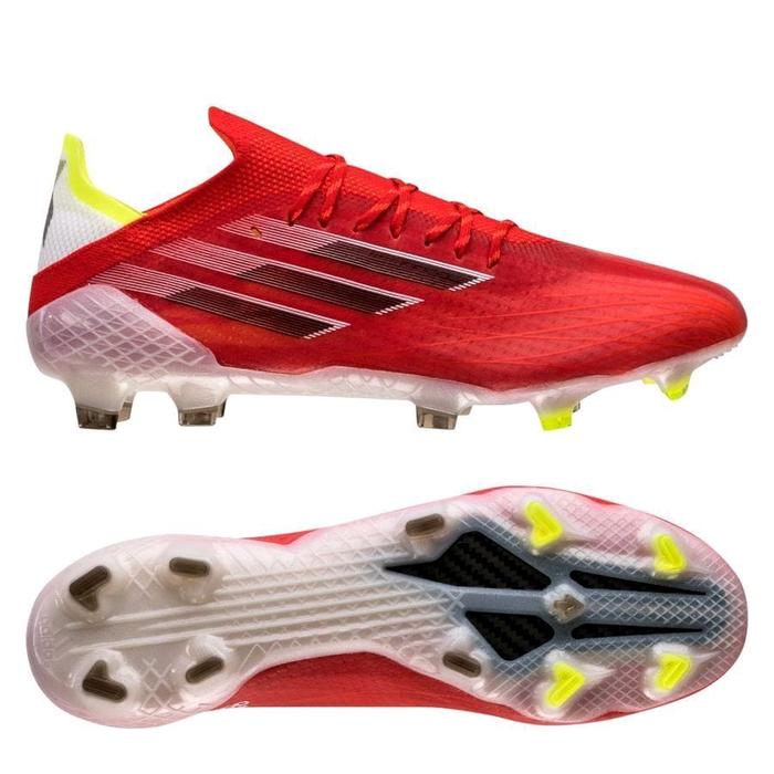 Sepatu Adidas X Speedflow Red White