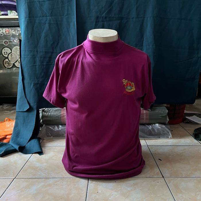 Kaos Dalam Ungu MARINIR Lengan Pendek