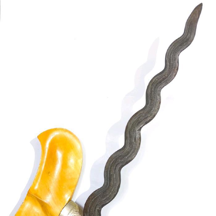 NEW pusaka sepuh langka antik unik kuno rare ancient keris Naga Radja